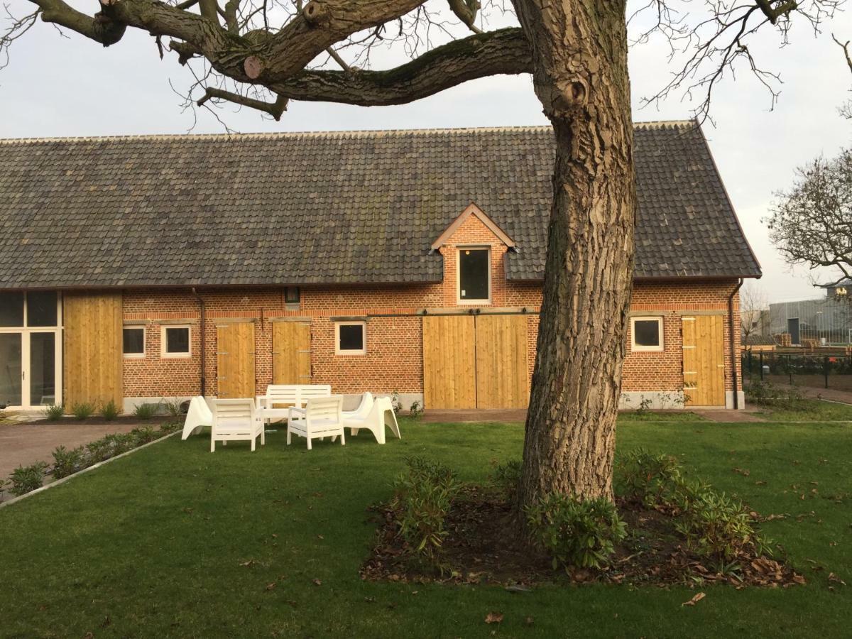 De Blauwe Hoeve Zwijndrecht Dış mekan fotoğraf