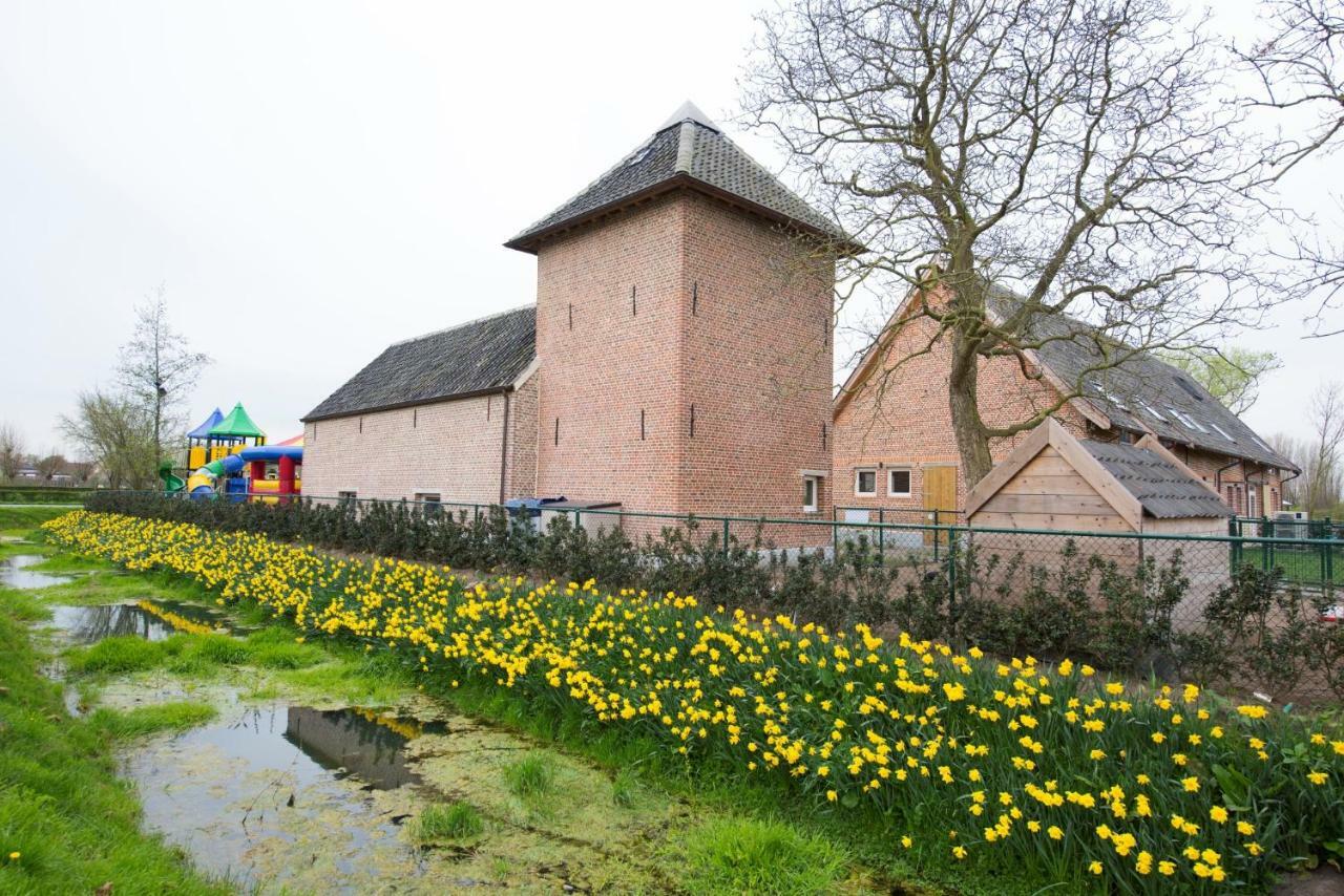 De Blauwe Hoeve Zwijndrecht Dış mekan fotoğraf